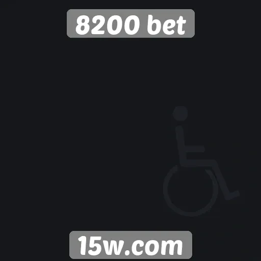 Acessibilidade e usabilidade no 8200 bet