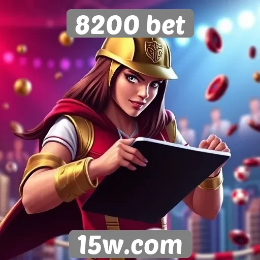 Características dos jogos oferecidos na 8200 bet